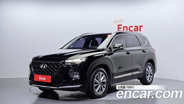 Hyundai Santafe Дизель 2.0 2WD 2020 года из Кореи
