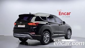Hyundai Santafe Дизель 2.0 2WD 2020 года из Южной Кореи