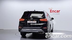 Hyundai Santafe Дизель 2.0 2WD 2020 года из Южной Кореи