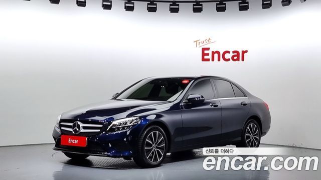 Mercedes-Benz C-Class C200 2019 года из Кореи