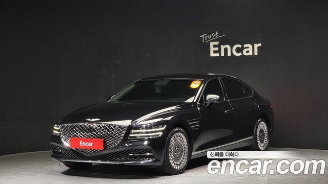 Genesis G80 Бензин 3.5 Turbo AWD 2021 года из Кореи