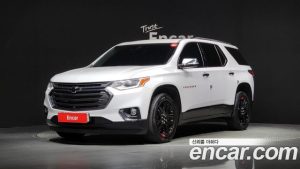 ChevroletGMDaewoo Traverse 3.6 AWD RED-LINE 2020 года из Южной Кореи