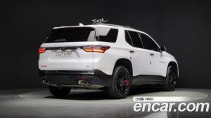 ChevroletGMDaewoo Traverse 3.6 AWD RED-LINE 2020 года из Южной Кореи