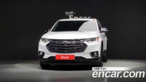 ChevroletGMDaewoo Traverse 3.6 AWD RED-LINE 2020 года из Южной Кореи