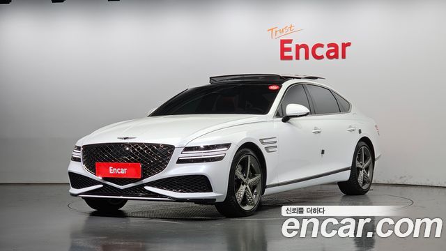Genesis G80 Бензин 2.5 Turbo AWD 2023 года из Кореи