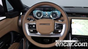 Land Rover Range Rover P530 AB LWB 2023 года из Южной Кореи