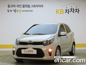 Kia morning Luxury 2020 года из Южной Кореи