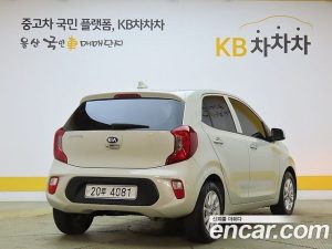 Kia morning Luxury 2020 года из Южной Кореи