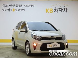 Kia morning Luxury 2020 года из Южной Кореи