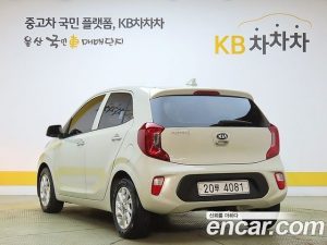 Kia morning Luxury 2020 года из Южной Кореи