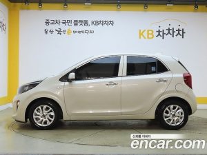 Kia morning Luxury 2020 года из Южной Кореи
