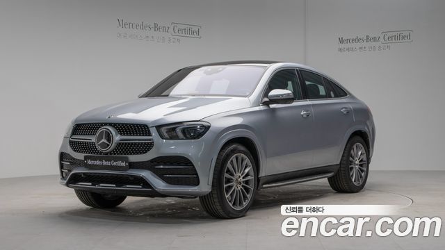 Mercedes-Benz GLE-Class GLE400d 4MATIC Coupe 2023 года из Кореи
