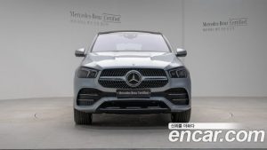 Mercedes-Benz GLE-Class GLE400d 4MATIC Coupe 2023 года из Южной Кореи