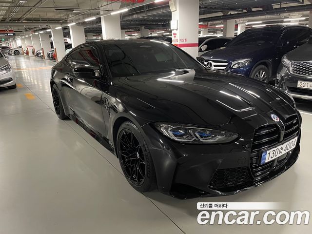 BMW M4 M4 Competition M xDrive 2023 года из Кореи