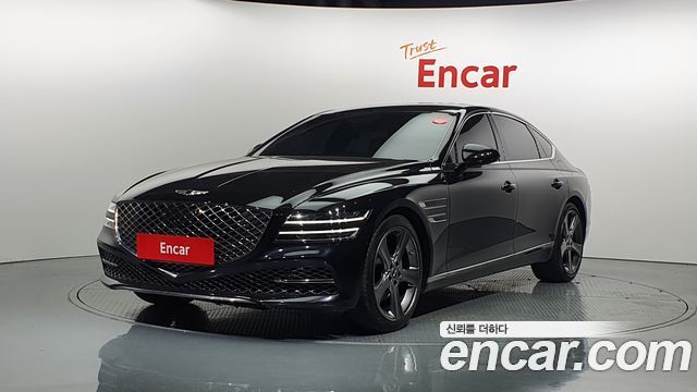 Genesis G80 Бензин 2.5 Turbo AWD 2021 года из Кореи