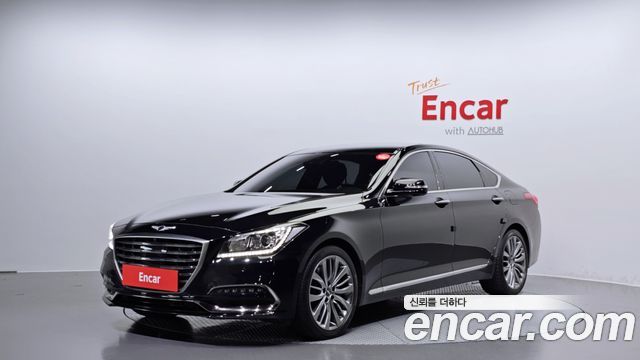 Genesis G80 3.3 GDI AWD 2019 года из Кореи