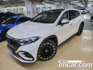 Mercedes-Benz EQS EQS580 4MATIC 2023 года из Южной Кореи