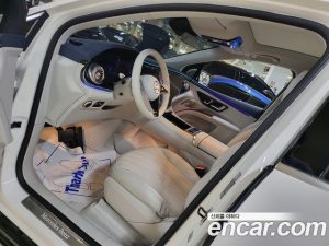 Mercedes-Benz EQS EQS580 4MATIC 2023 года из Южной Кореи