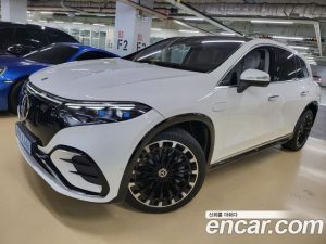 Mercedes-Benz EQS EQS580 4MATIC 2023 года из Южной Кореи