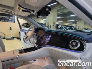 Mercedes-Benz EQS EQS580 4MATIC 2023 года из Южной Кореи