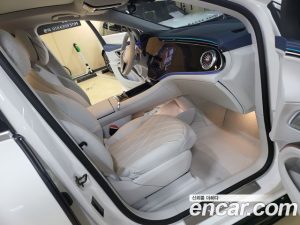 Mercedes-Benz EQS EQS580 4MATIC 2023 года из Южной Кореи