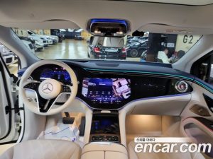 Mercedes-Benz EQS EQS580 4MATIC 2023 года из Южной Кореи