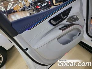 Mercedes-Benz EQS EQS580 4MATIC 2023 года из Южной Кореи