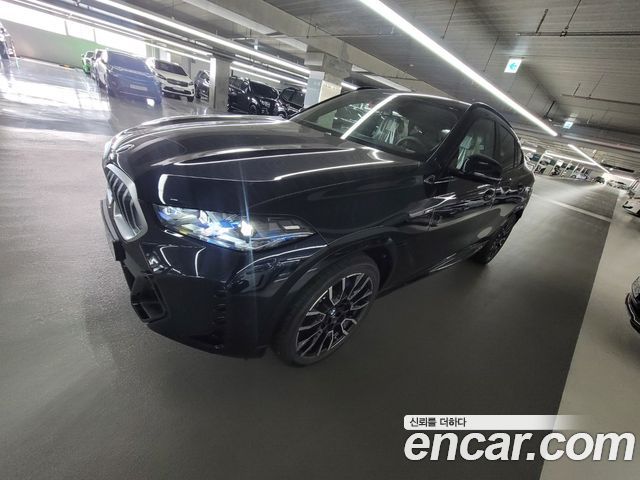 BMW X6 xDrive40i M Sport 2024 года из Кореи