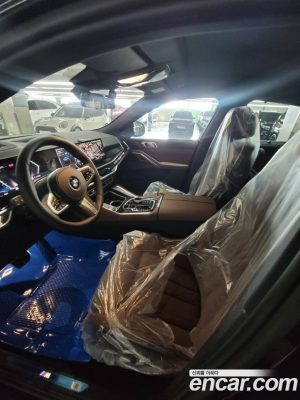 BMW X6 xDrive40i M Sport 2024 года из Южной Кореи