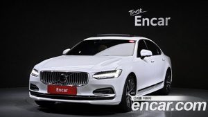 Volvo S90 B5 Inscription 2021 года из Южной Кореи