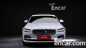 Volvo S90 B5 Inscription 2021 года из Южной Кореи
