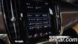 Volvo S90 B5 Inscription 2021 года из Южной Кореи