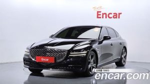 Genesis G80 Бензин 2.5 Turbo AWD 2023 года из Южной Кореи