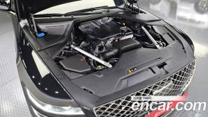 Genesis G80 Бензин 2.5 Turbo AWD 2023 года из Южной Кореи