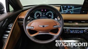 Genesis G80 Бензин 2.5 Turbo AWD 2023 года из Южной Кореи
