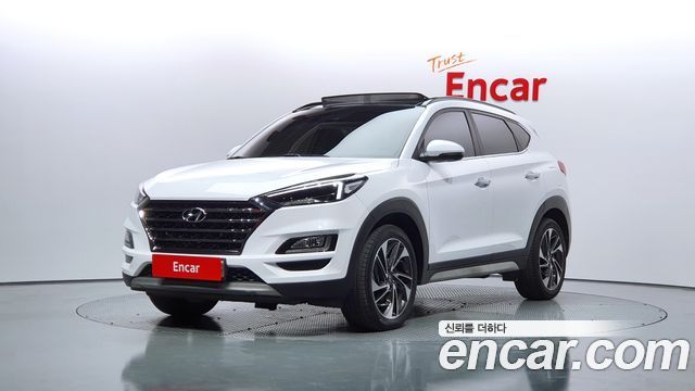 Hyundai Tucson Бензин 1.6 Turbo 2WD 2019 года из Кореи