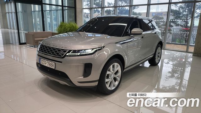 Land Rover Range Rover Evoque D180 SE 2020 года из Кореи