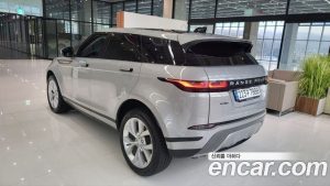 Land Rover Range Rover Evoque D180 SE 2020 года из Южной Кореи