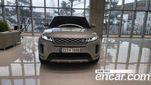 Land Rover Range Rover Evoque D180 SE 2020 года из Южной Кореи