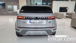 Land Rover Range Rover Evoque D180 SE 2020 года из Южной Кореи