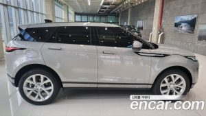 Land Rover Range Rover Evoque D180 SE 2020 года из Южной Кореи