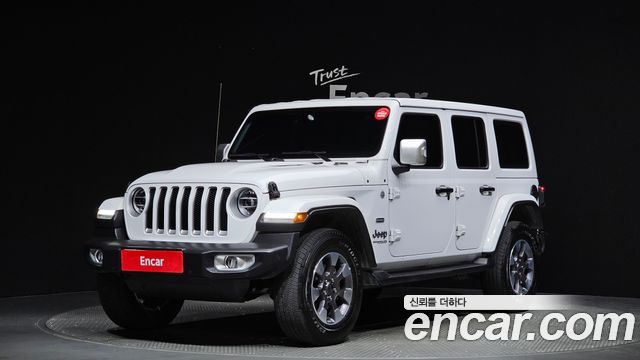 Jeep Wrangler 2.0 Overland 4Door 2021 года из Кореи