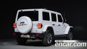 Jeep Wrangler 2.0 Overland 4Door 2021 года из Южной Кореи