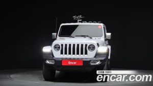 Jeep Wrangler 2.0 Overland 4Door 2021 года из Южной Кореи