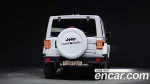 Jeep Wrangler 2.0 Overland 4Door 2021 года из Южной Кореи
