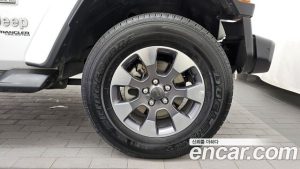 Jeep Wrangler 2.0 Overland 4Door 2021 года из Южной Кореи