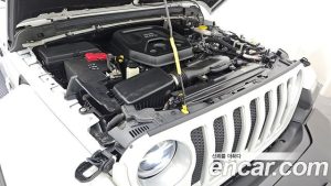 Jeep Wrangler 2.0 Overland 4Door 2021 года из Южной Кореи