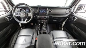 Jeep Wrangler 2.0 Overland 4Door 2021 года из Южной Кореи