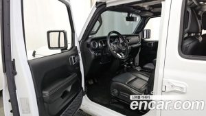 Jeep Wrangler 2.0 Overland 4Door 2021 года из Южной Кореи
