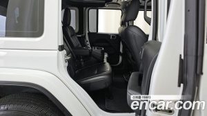 Jeep Wrangler 2.0 Overland 4Door 2021 года из Южной Кореи